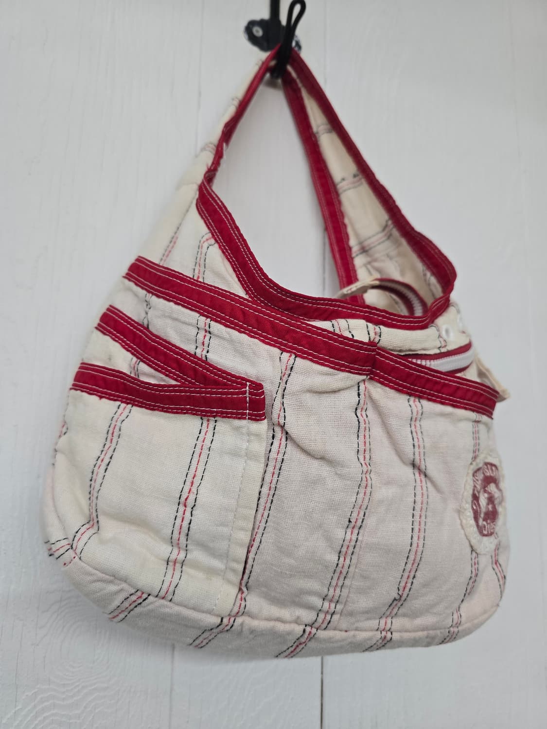 Diesel 디젤 린넨 우먼스 토트백  상품이미지4