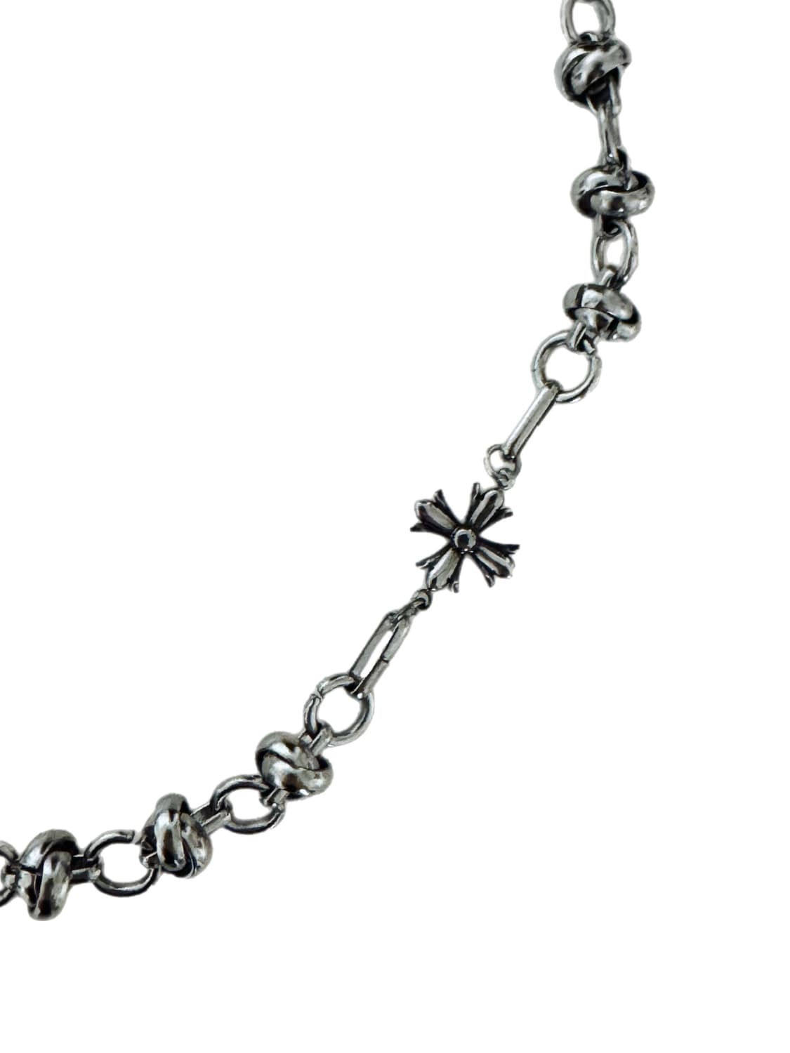 SPYDER KNOT NECKLACE 체인목걸이 상품이미지2
