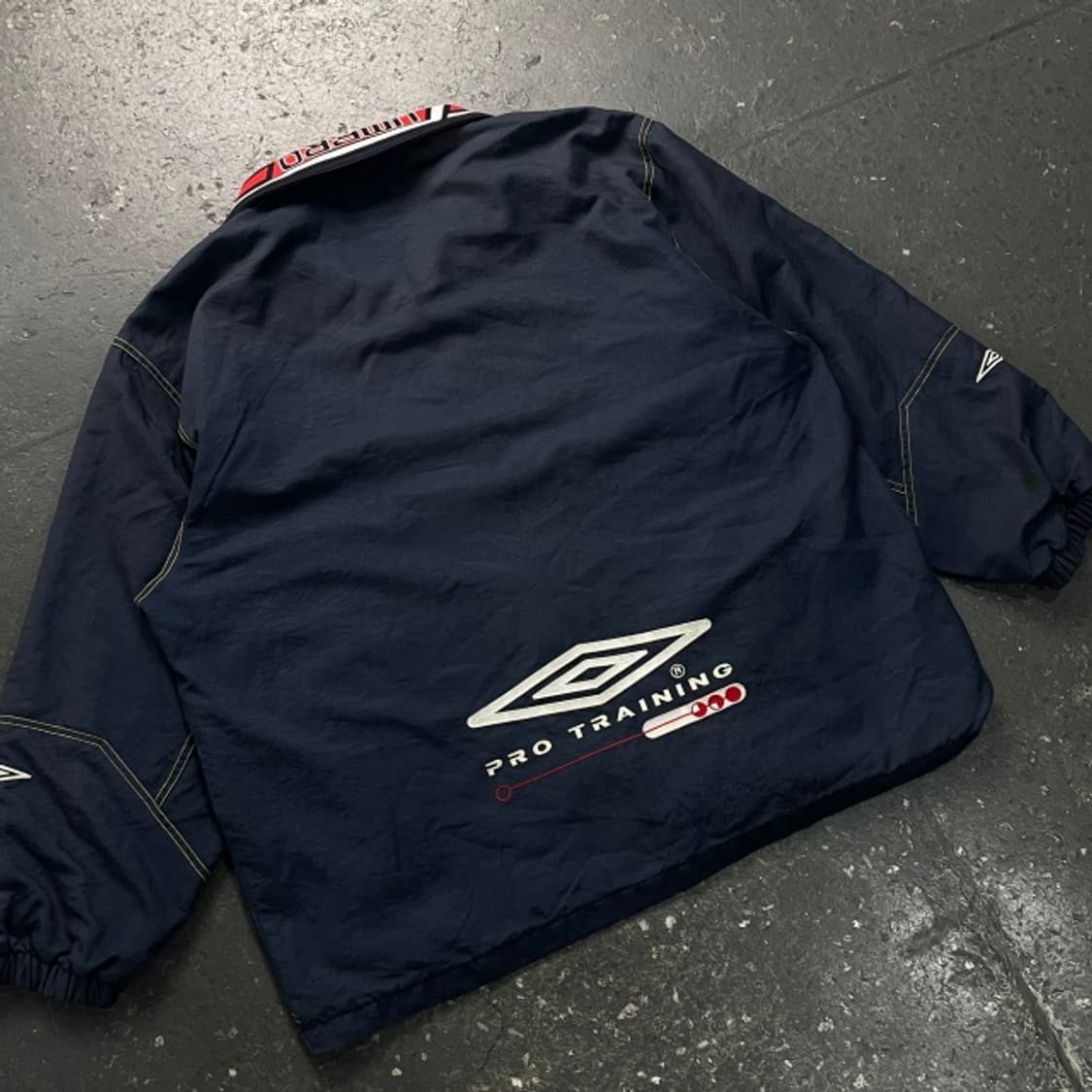 105 엄브로 프로트레이닝 올드스쿨 자켓  상품이미지5