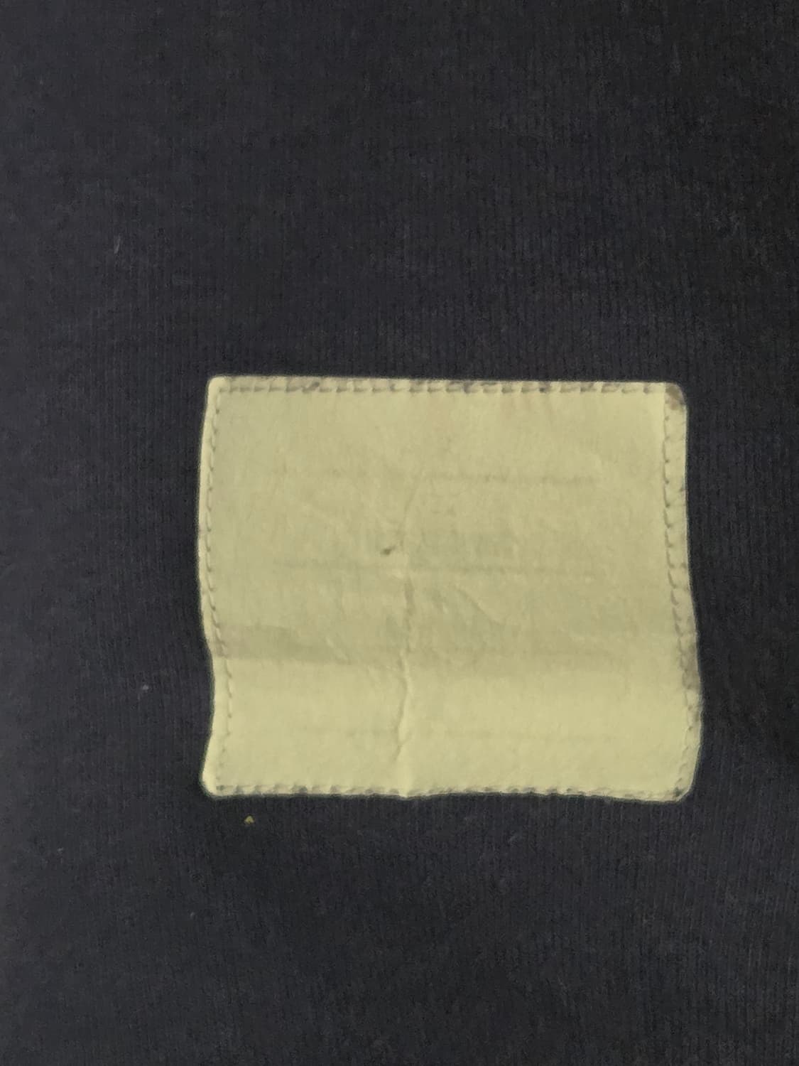 [정품] 톰브라운 사선 완장 맨투맨 네이비 S 상품이미지3