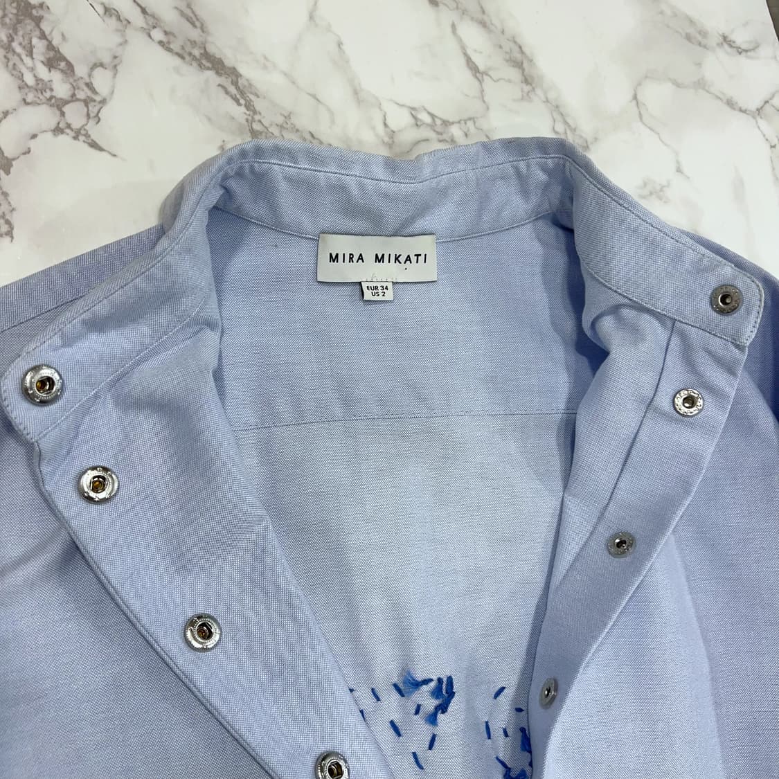 MIRA MIKATI 미라 미카티 셔츠 상품이미지8