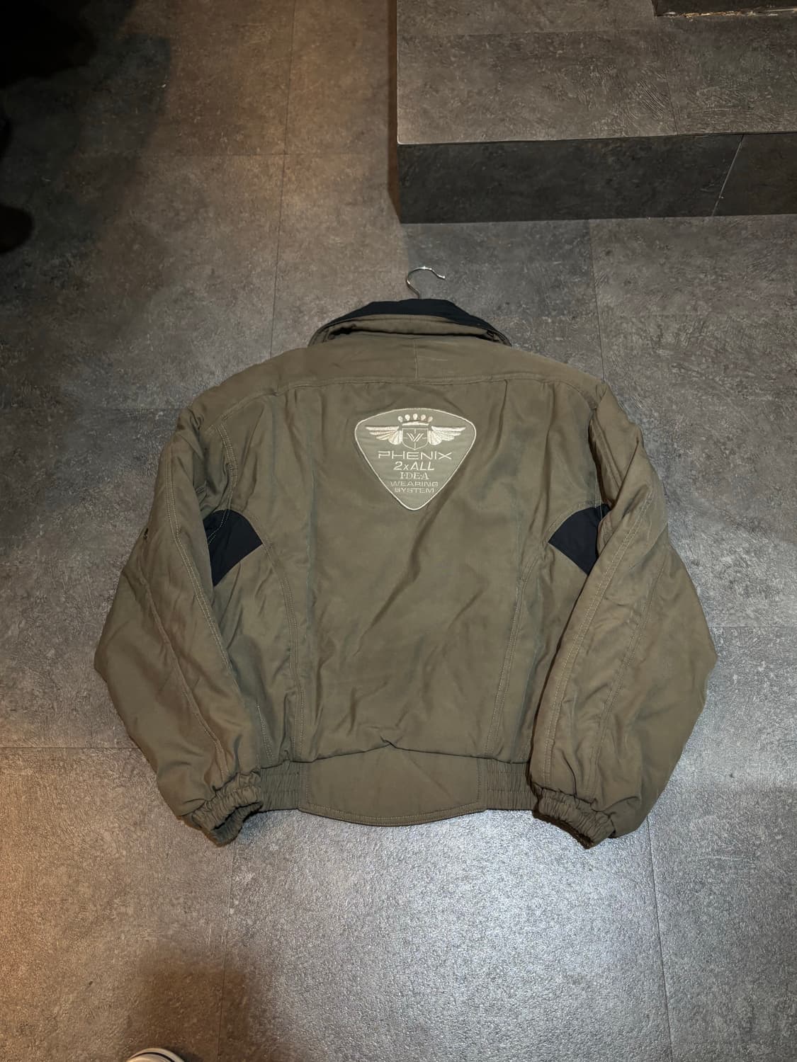 PHENIX 피닉스 90s 아카이브 올드스쿨 봄버 점퍼 자켓 L사이즈 상품이미지3