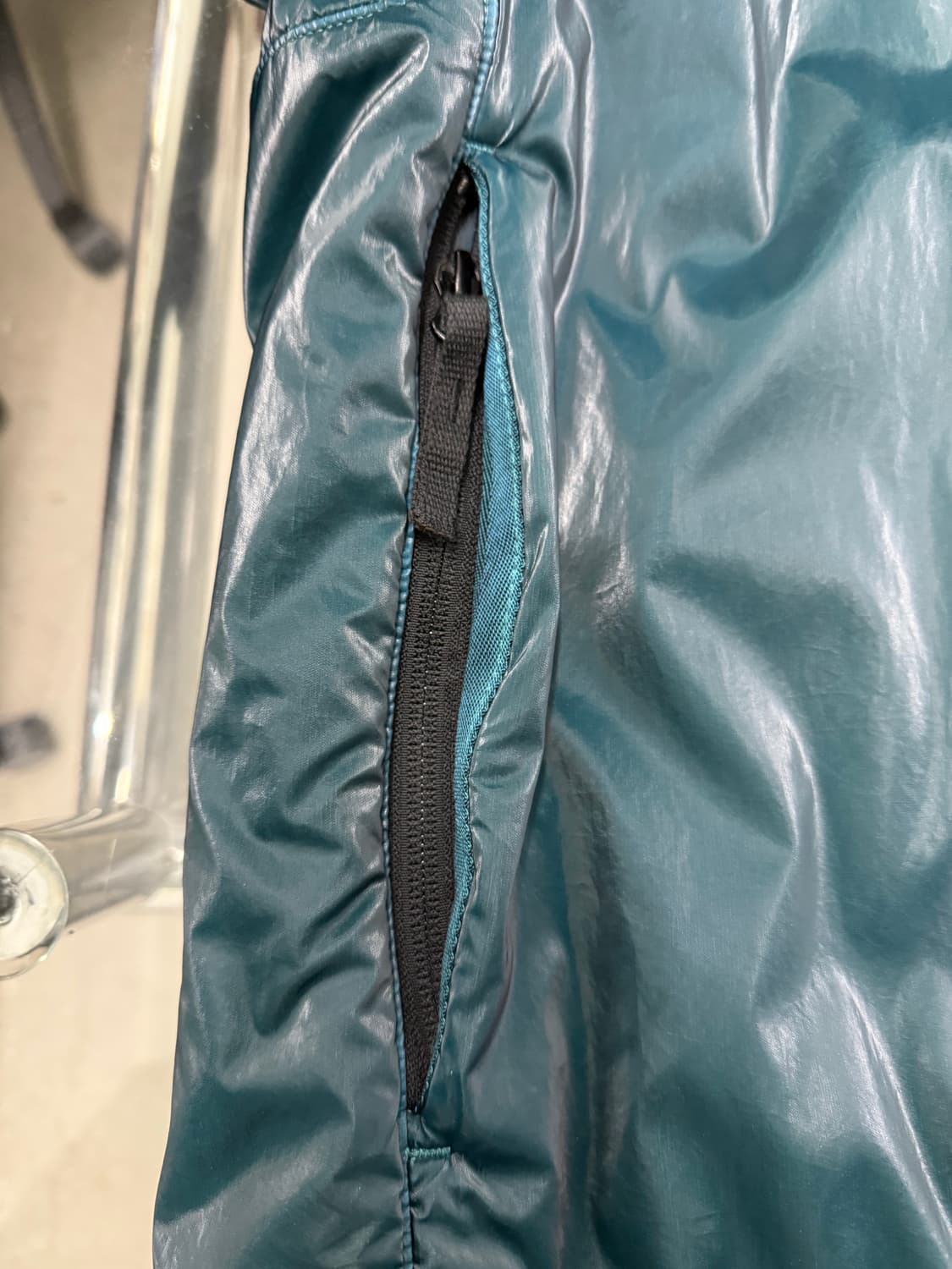 스톤아일랜드 08 prismatica silk jacket green 상품이미지8