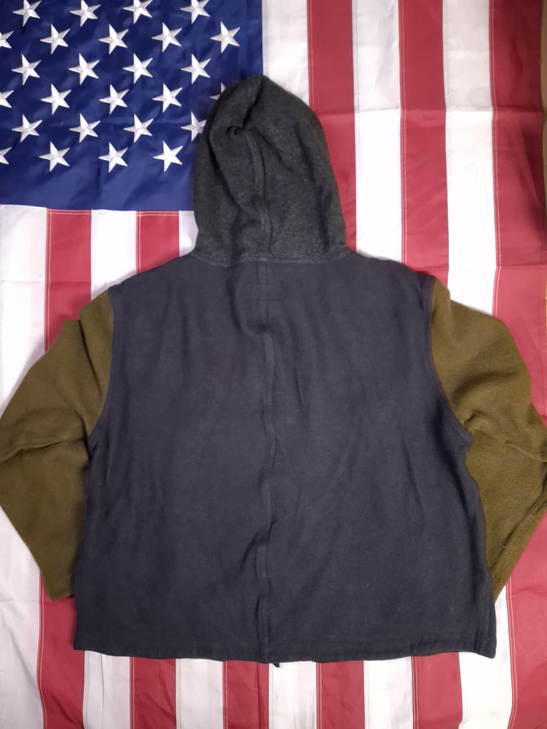 새제품급 오리지날 이스트로그 울 멀티 필드 후드자켓 상품이미지6