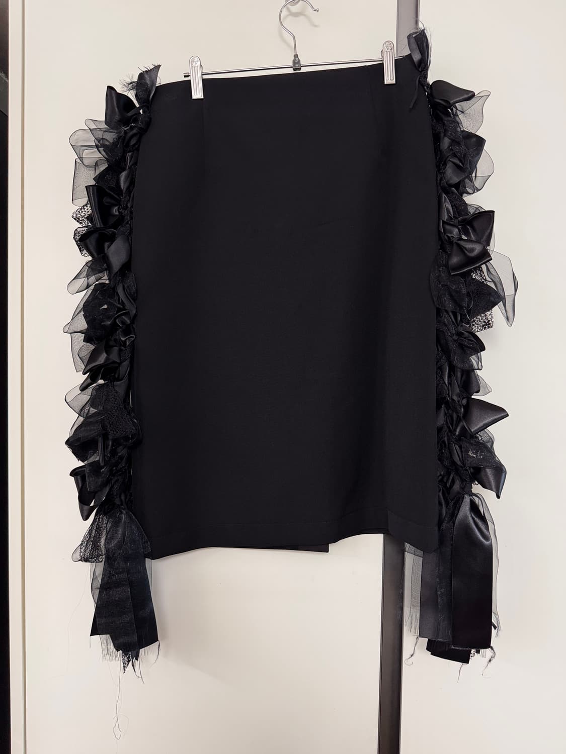 Tao comme des garcons 리본 디테일 스커트 m  상품이미지2