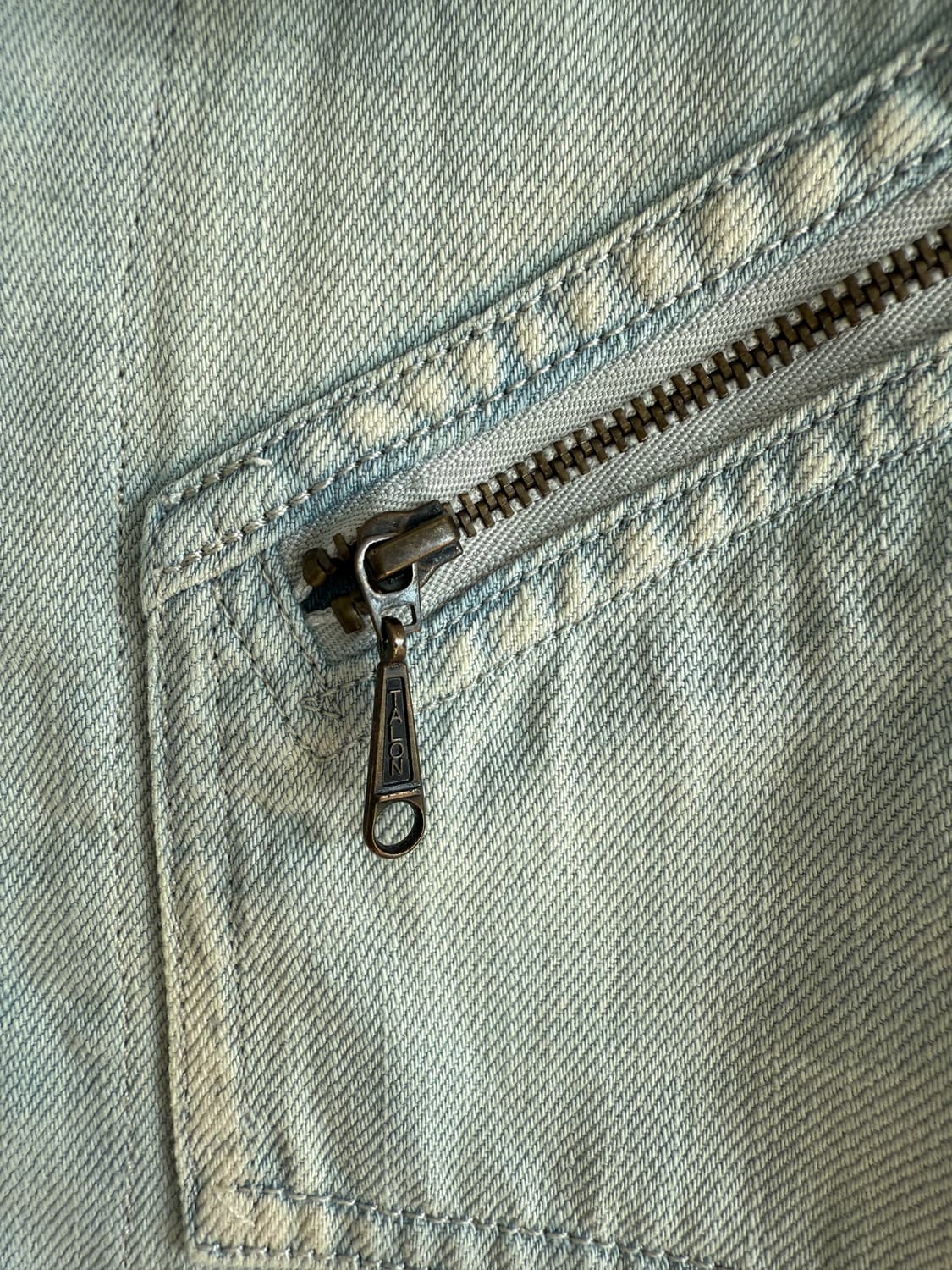 랄프로렌(Ralph Lauren) 데님 자켓(TALON zip) 상품이미지4