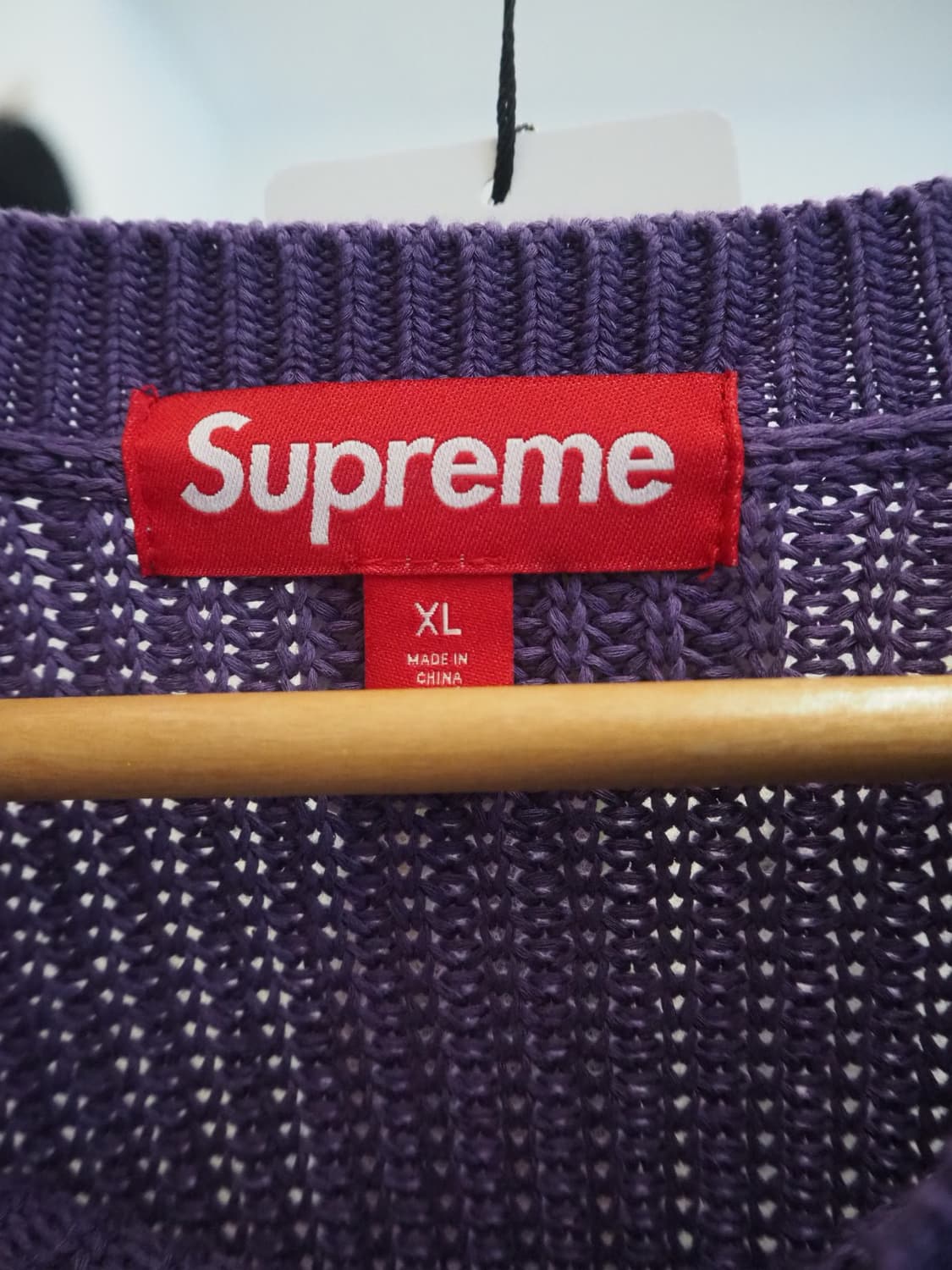 Supreme old english logo knit 상품이미지4