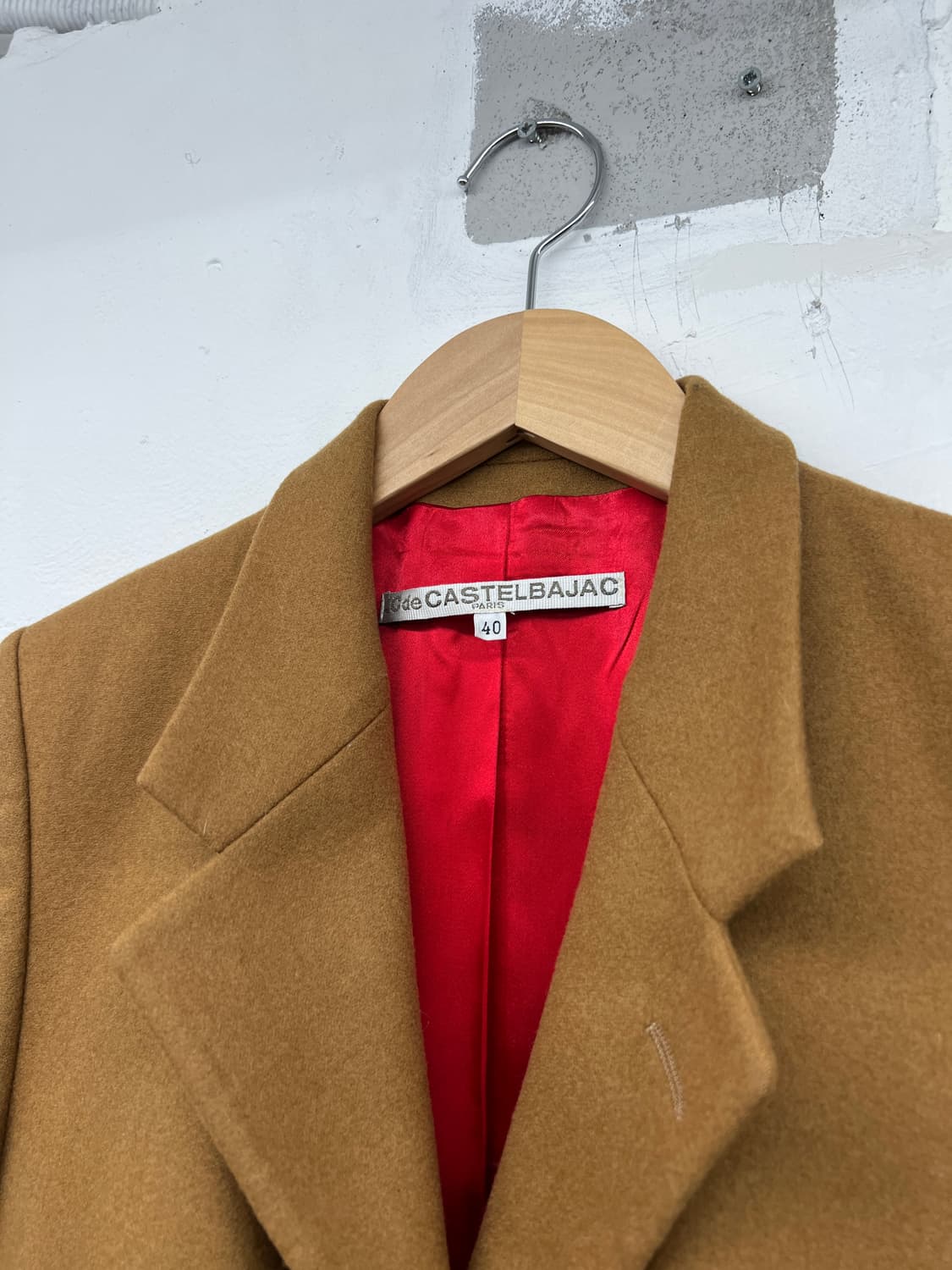 카스텔바작 커브드 자켓  상품이미지2