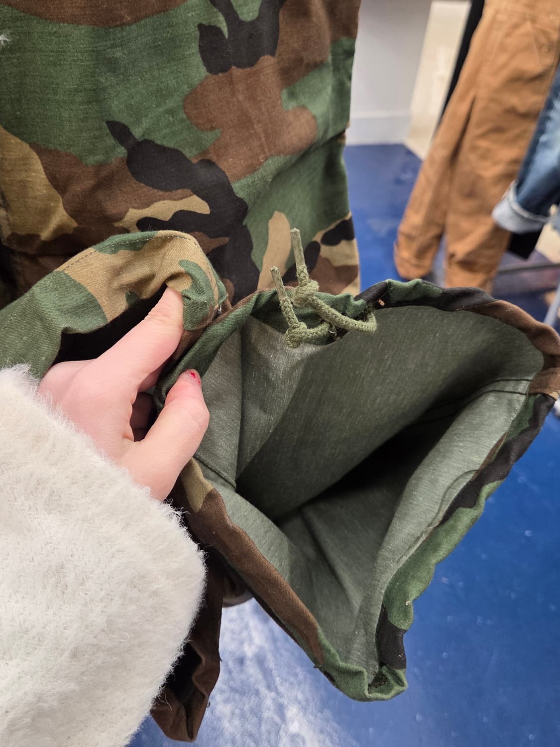 1980s USA Military M65 우드랜드 팬츠 상품이미지7