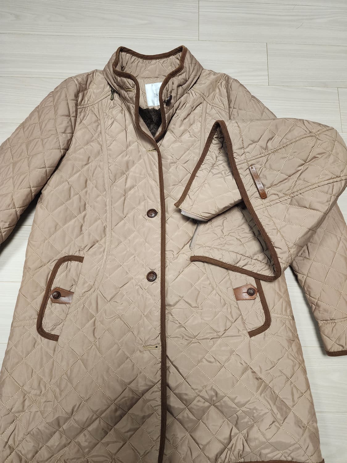 BCBG 퀼팅 코트자켓 상품이미지8