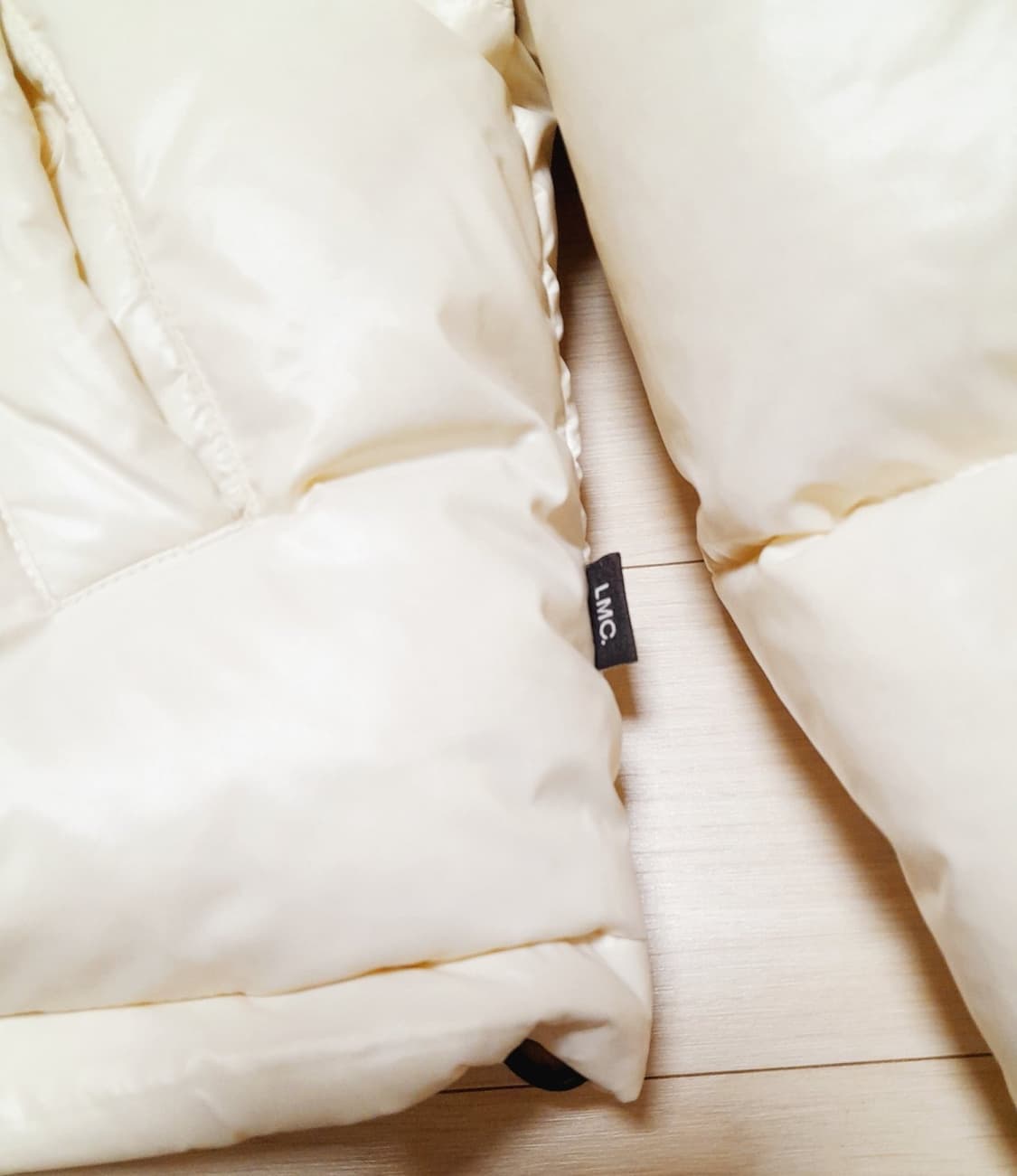 💥LMC 덕다운 숏패딩 아이보리 (M)   
 상품이미지5