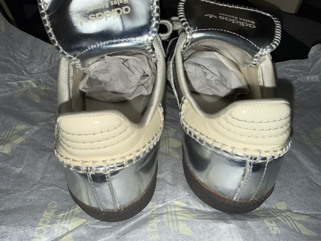 아디다스 웨일즈보너 삼바 실버 메탈릭 265 상품이미지7