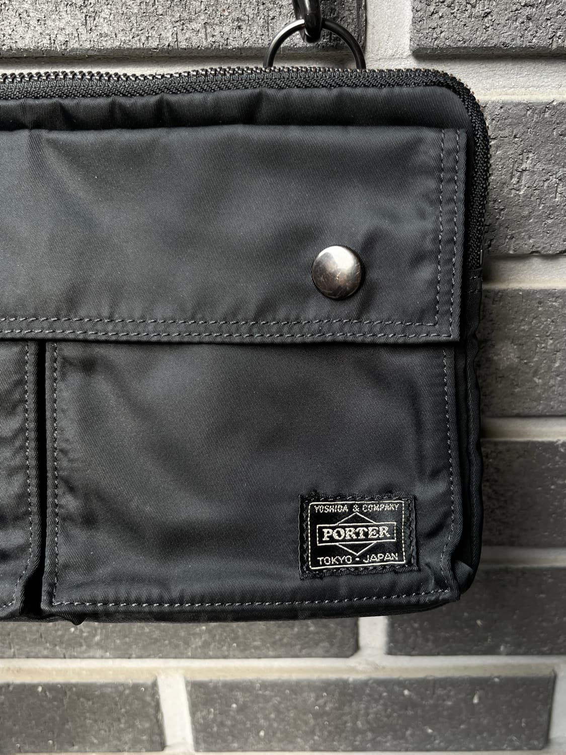 Porter x Fabrick 포터 패브릭 콜라보레이션 숄더백 상품이미지6