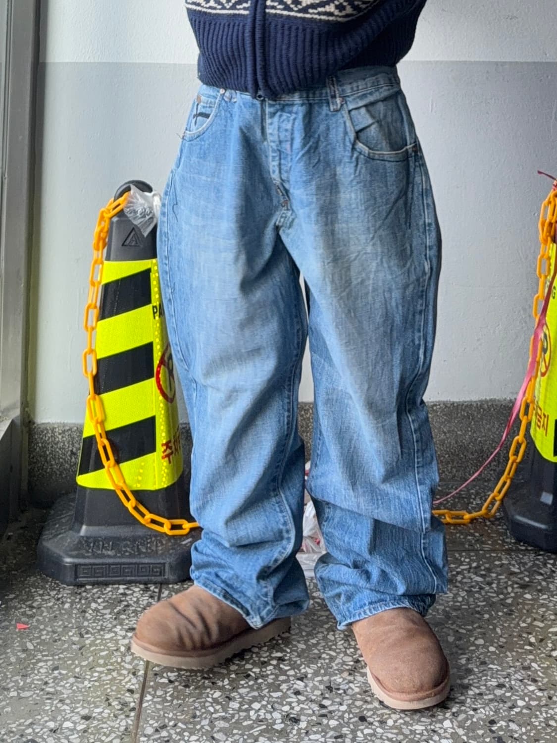 LRG 빈티지 데님 팬츠 상품이미지3