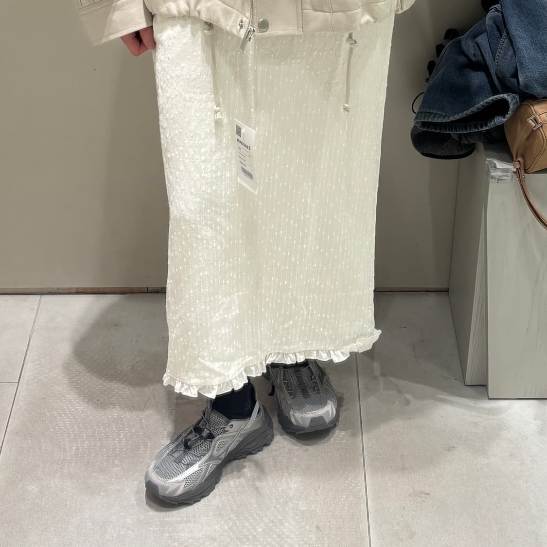 미즈노 레이서 트레일 se 실버 235 상품이미지3