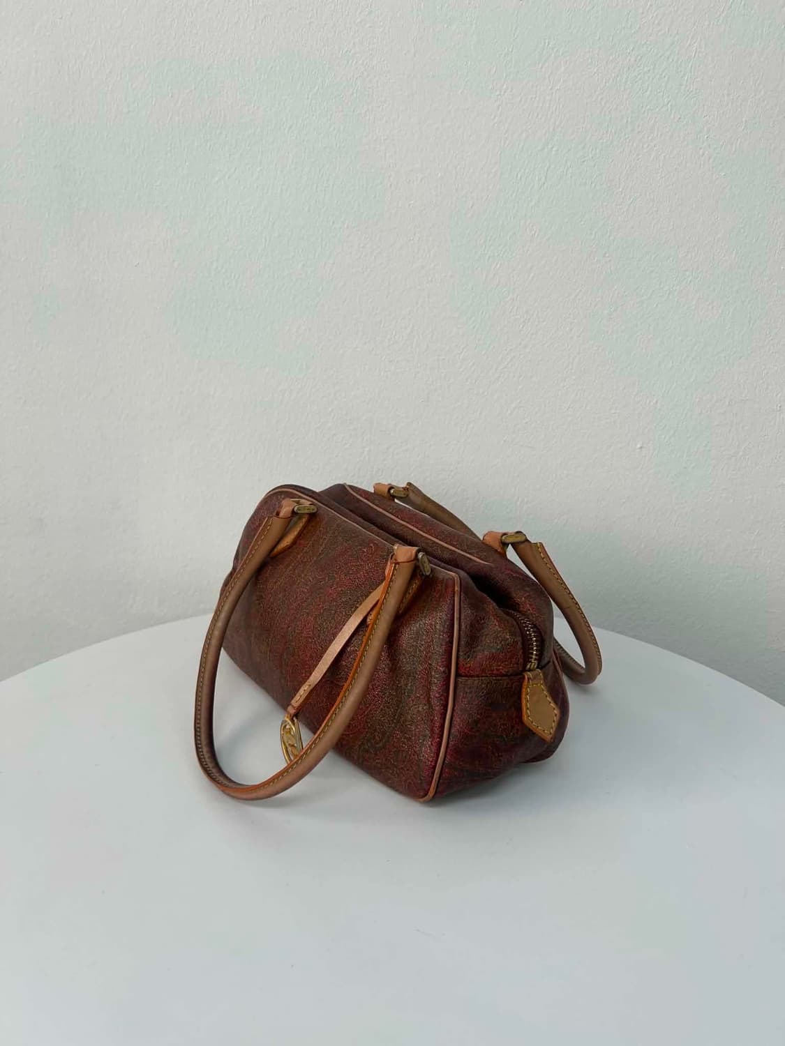 Etro 에트로 페이즐리 미니 보스톤백 토트백 상품이미지3