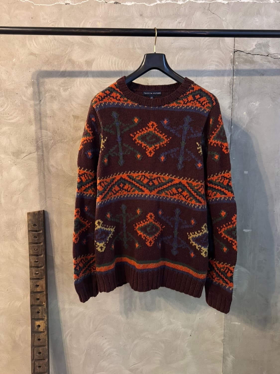 타미힐피거 나바호 니트 105 상품이미지10