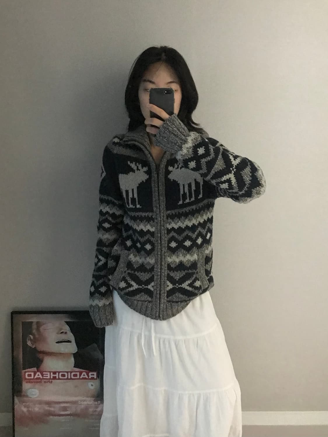 아베크롬비 노르딕 헤비 니트 집업  상품이미지4