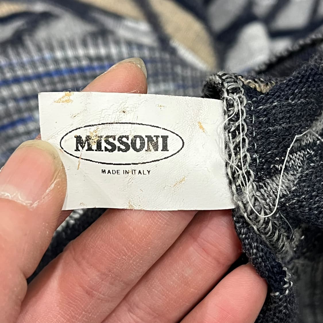 미쏘니 에스닉 카라니트티 s08806 상품이미지6