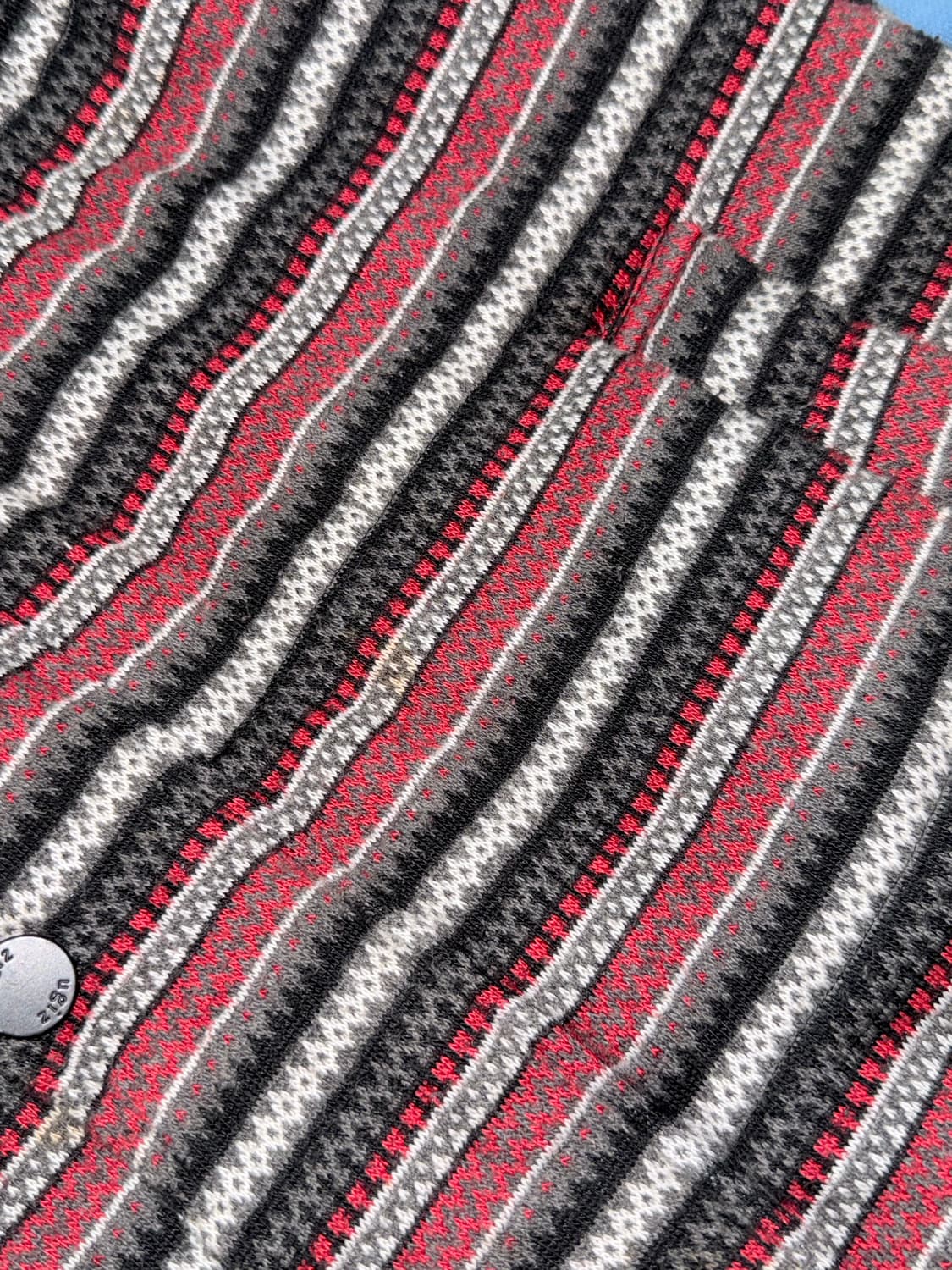 Ugiz 빈티지 에스닉 패딩조끼  상품이미지7