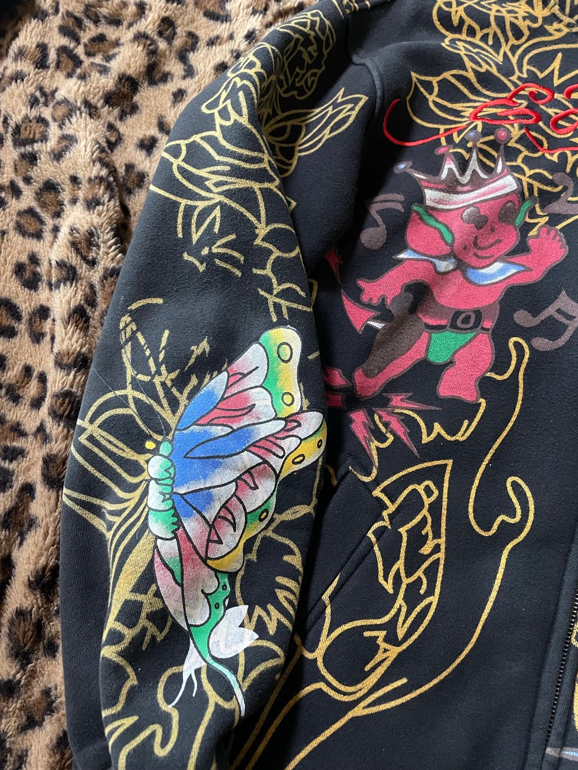 에드하디 후드집업 상품이미지3