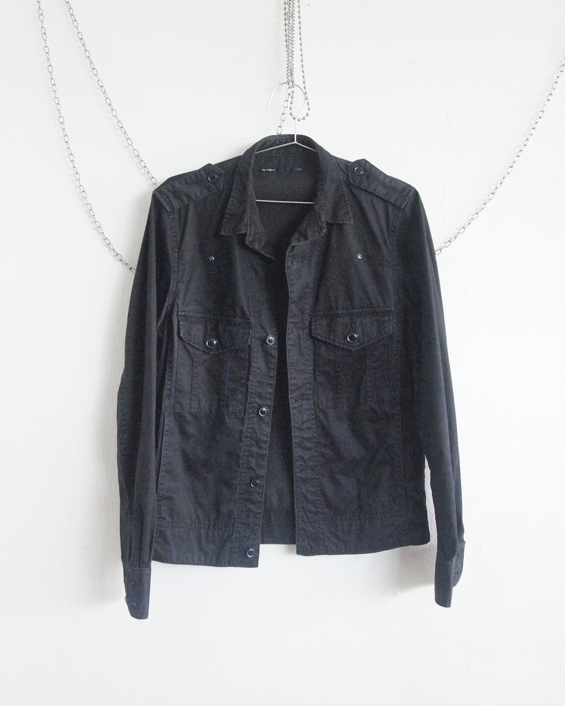 ego tripping jpn 밀리터리 견장 셔츠 상품이미지4