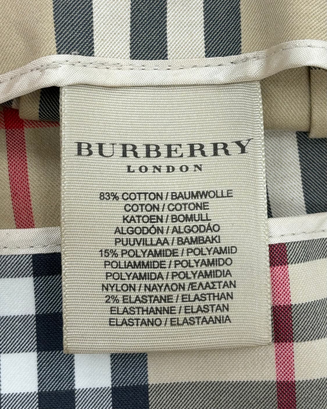 버버리 플리츠 미니 킬트 스커트 상품이미지8