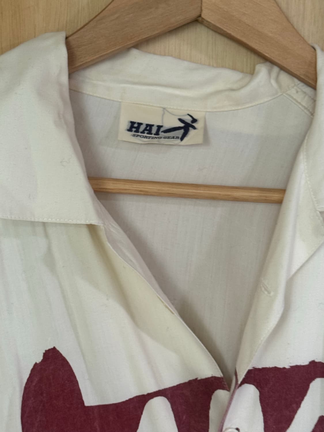 Hai 이세이미야케 빈티지 셔츠 상품이미지5