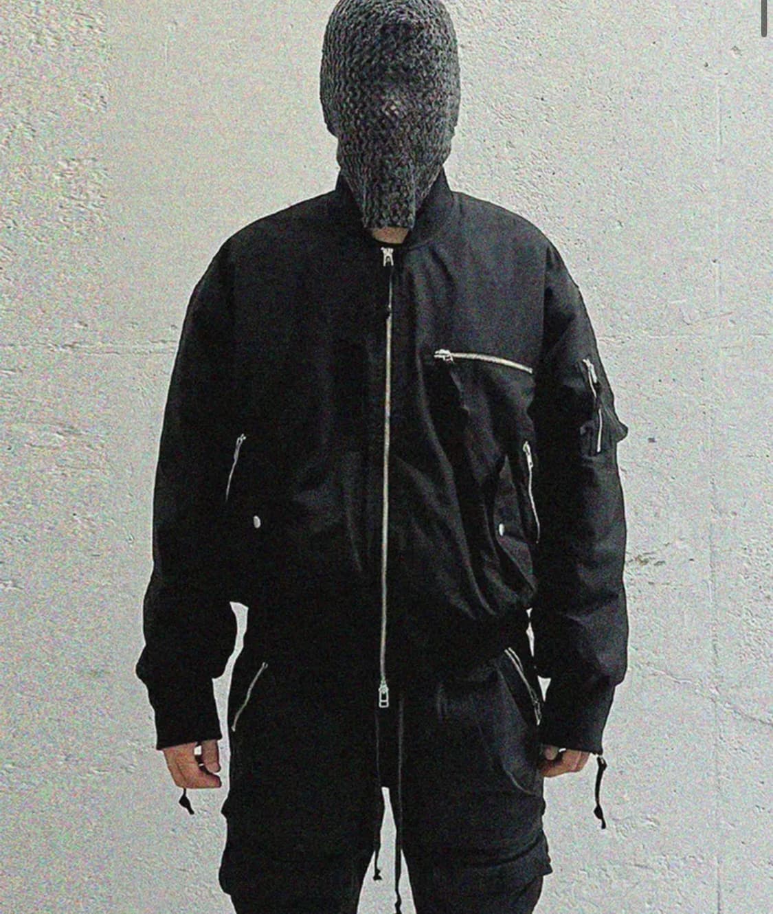 그레일즈 22fw 리버시블 봄버 마원 자켓 팝니다 상품이미지5