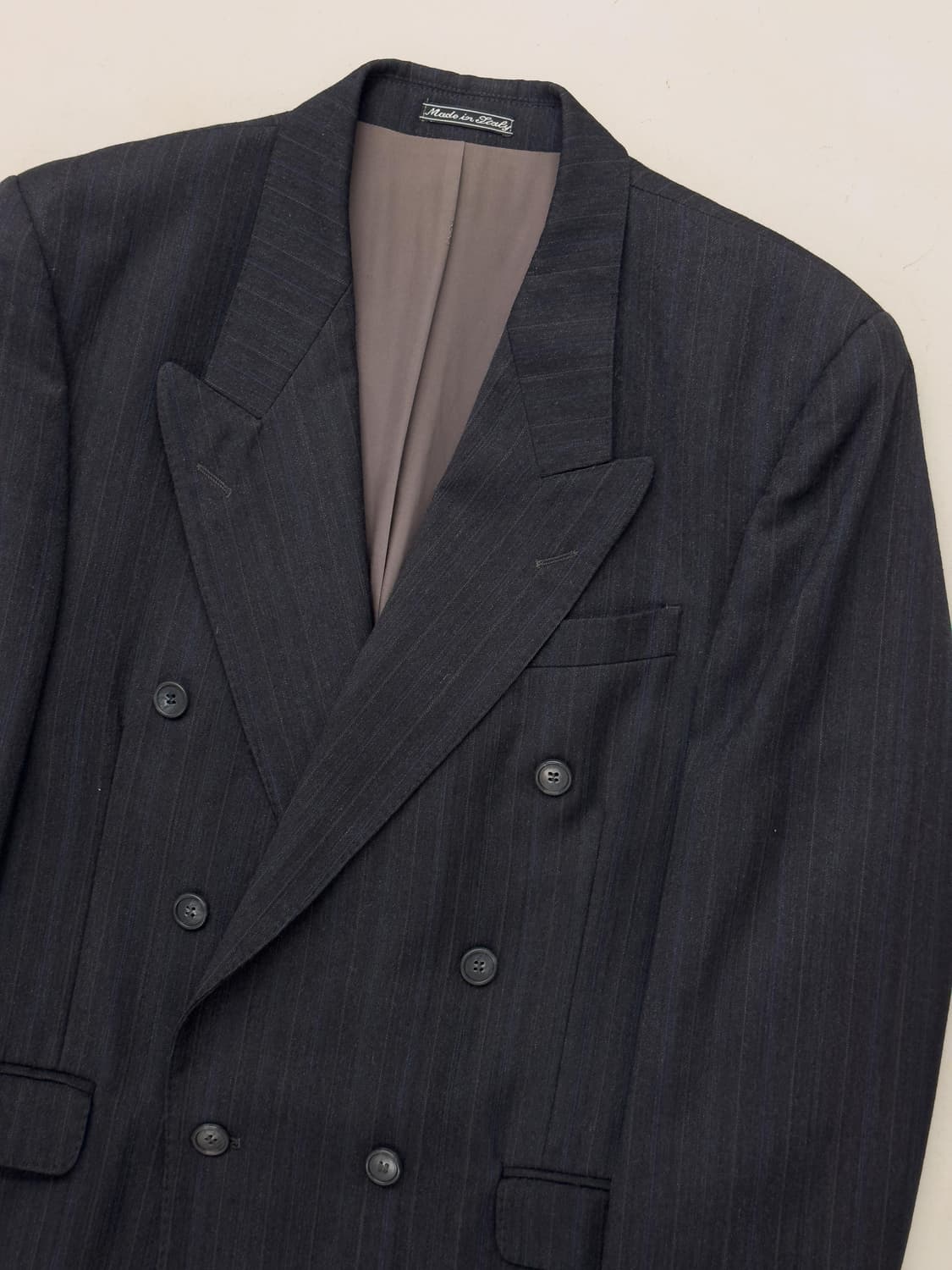 입생로랑 스트라이프 수트 상품이미지4