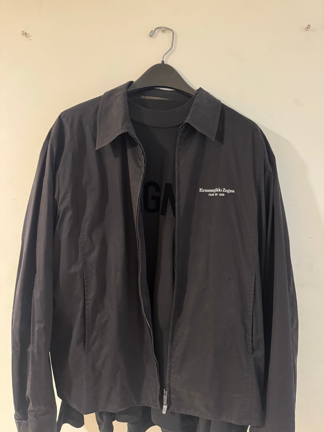 피어 오브 갓 X 제냐 콜라보 자켓과 셔츠 일괄 판매 상품이미지1