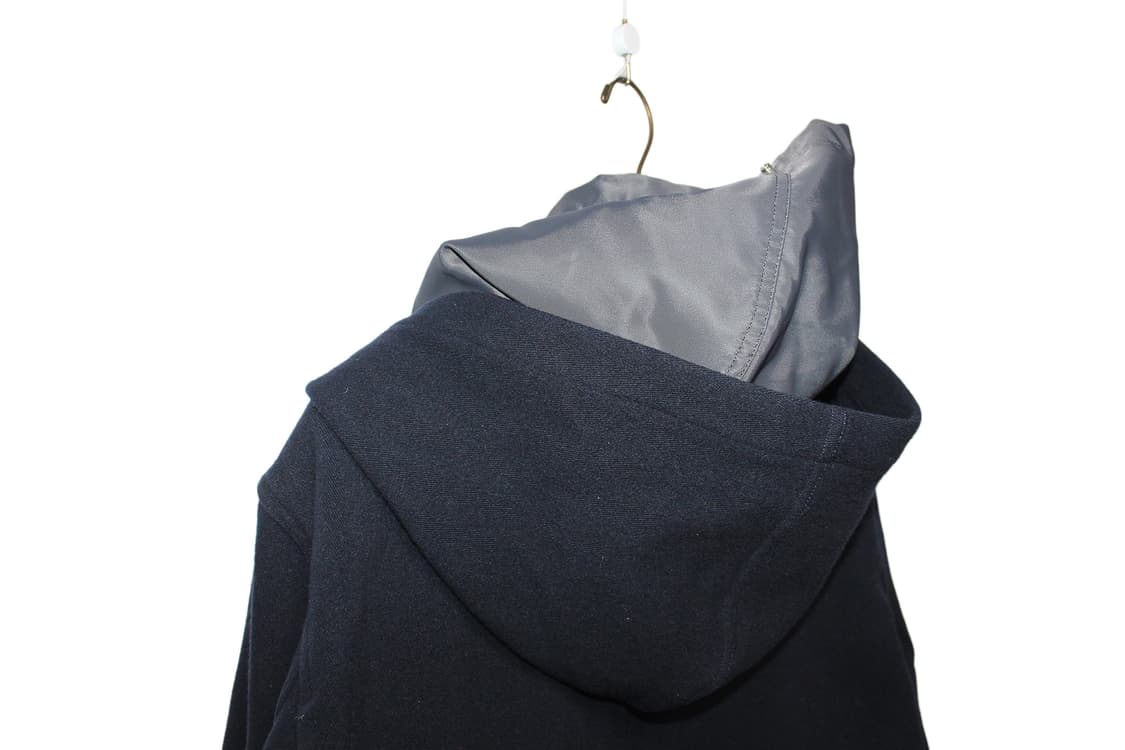 🕷️FINAL HOME Hooded Layered Long Coat 상품이미지7