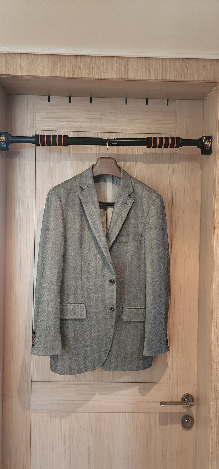 알레그리 헤링본 모직자켓 XL 상품이미지1