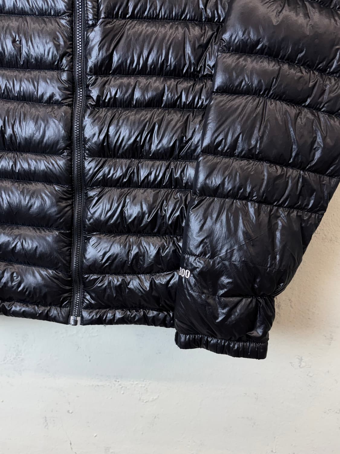 노스페이스 써밋시리즈 800 구스다운 경량패딩 블랙 상품이미지4