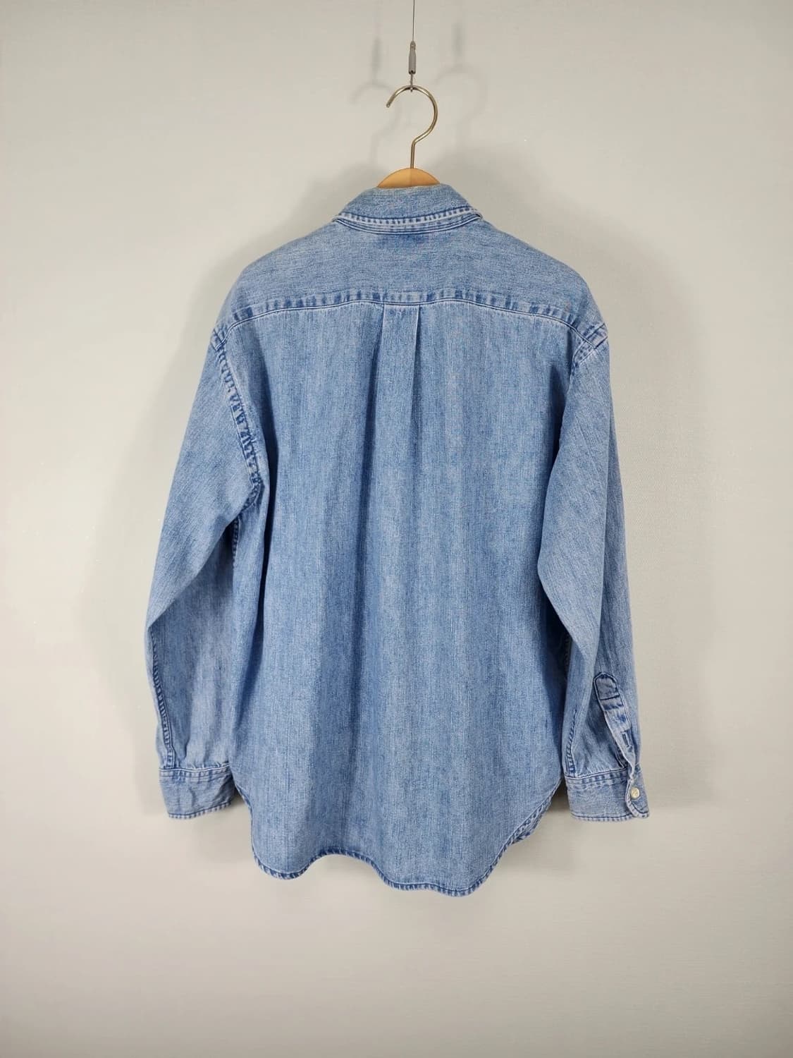 정품 폴로 랄프로렌 데님셔츠 판매합니다  상품이미지5