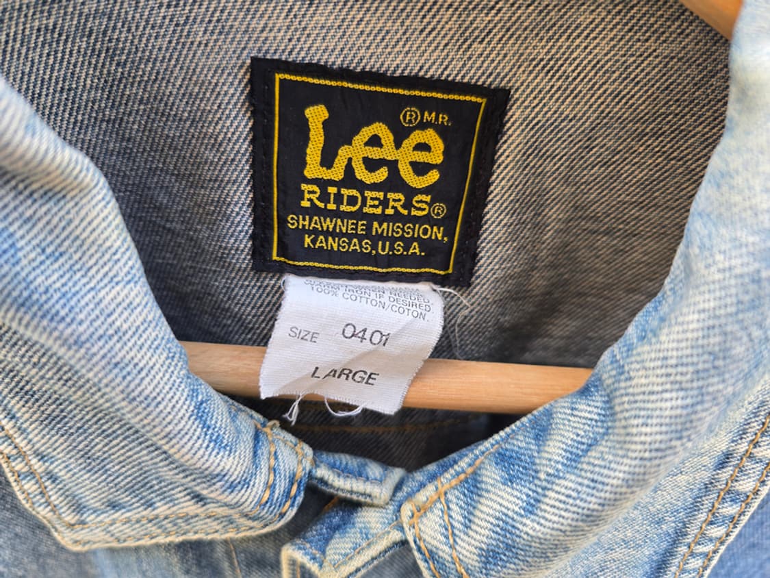 90s 리 카우보이 1세대 트러커 상품이미지5