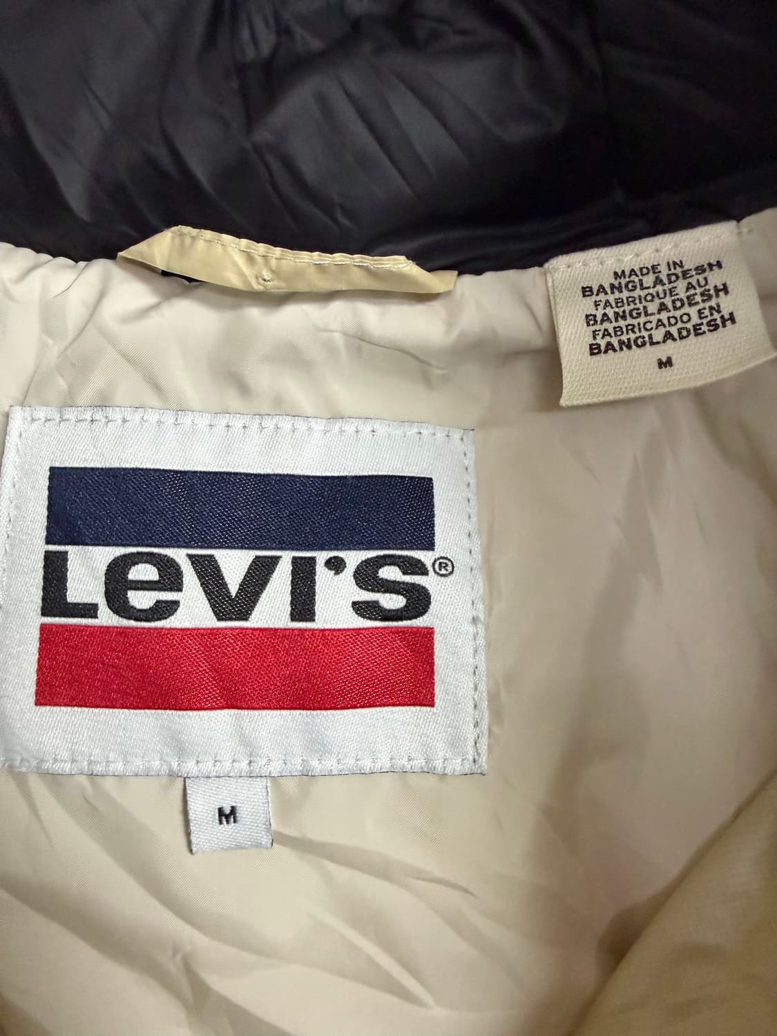 리바이스 푸퍼 패딩 상품이미지3