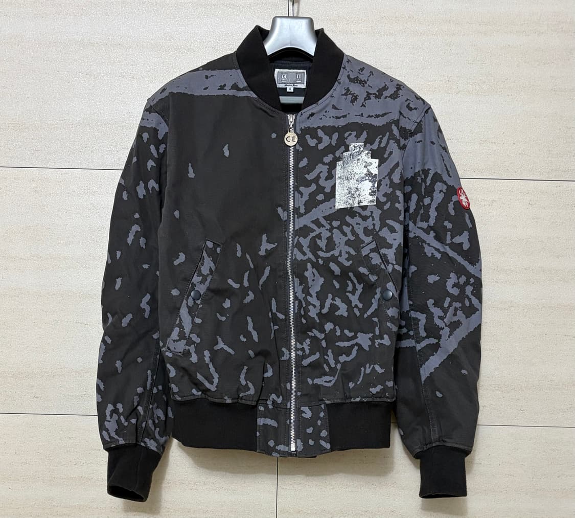 카브엠트 아카이브 스테어 봄버자켓 상품이미지1