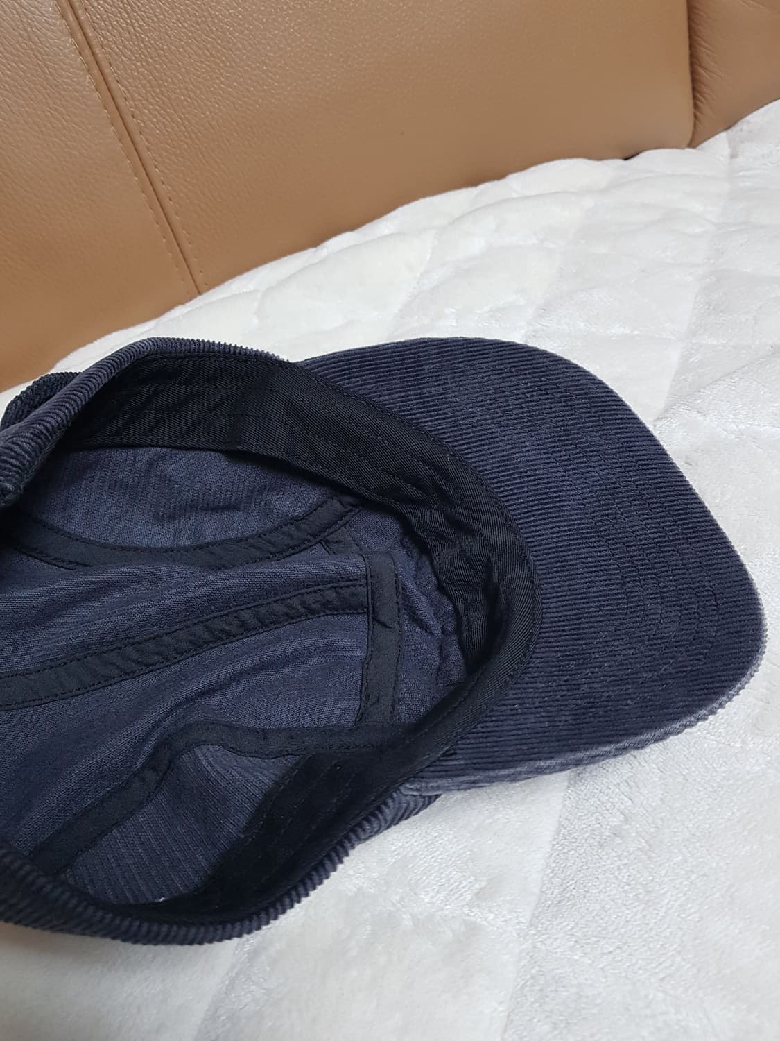 슈프림 코듀로이 포켓 캠프캡 모자 볼캡 블랙 24SS 상품이미지6