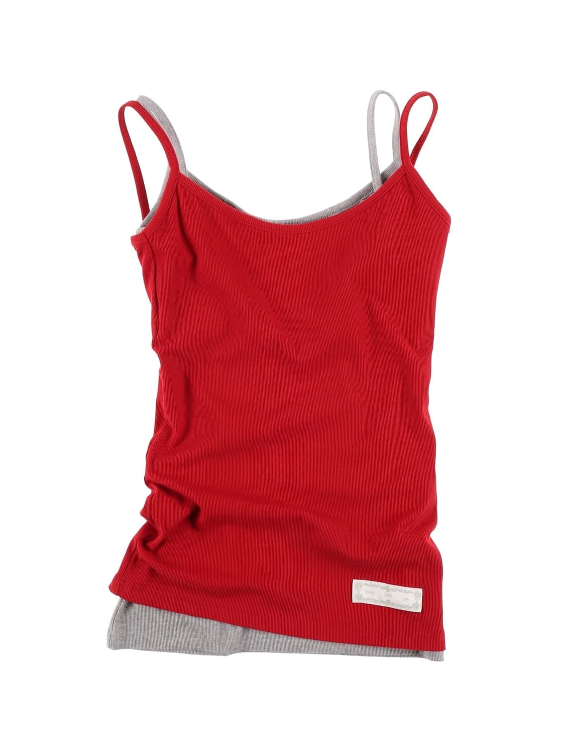 온스카 슬리브리스 그레이, 레드 상품이미지1