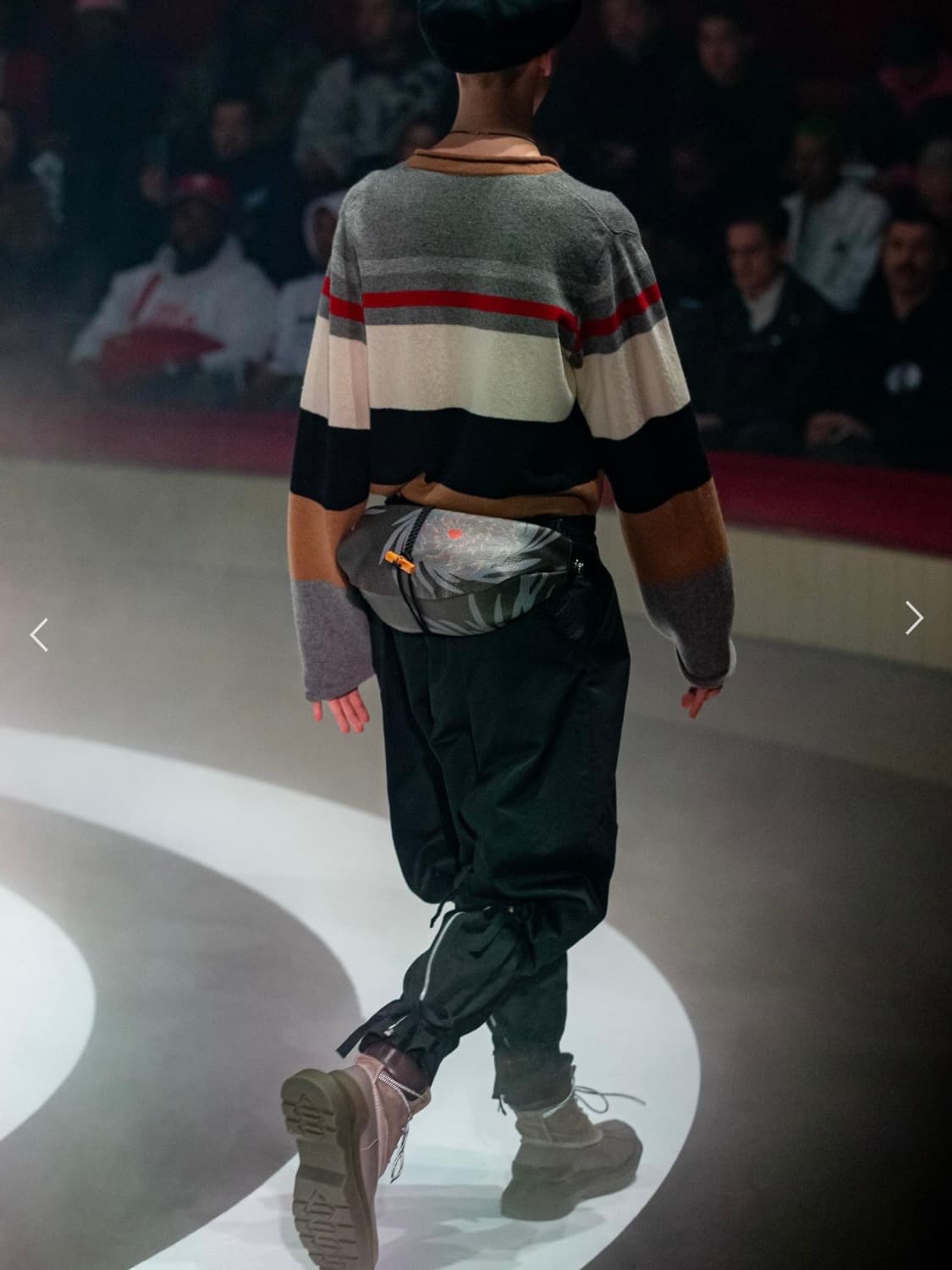 언더커버 20aw 클라운 하카마 본디지 팬츠 상품이미지2