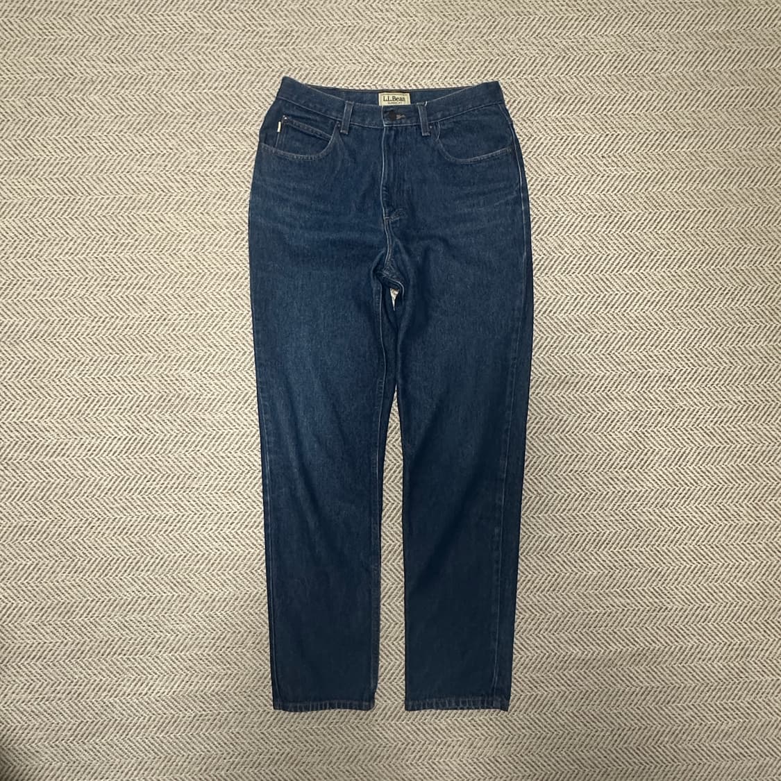 L. L. BEAN mexico made denim pants 상품이미지1