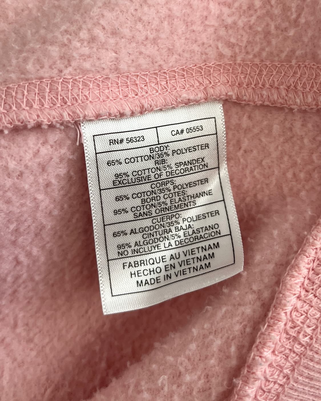 나이키 00s 베이비 핑크 후드집업 상품이미지9