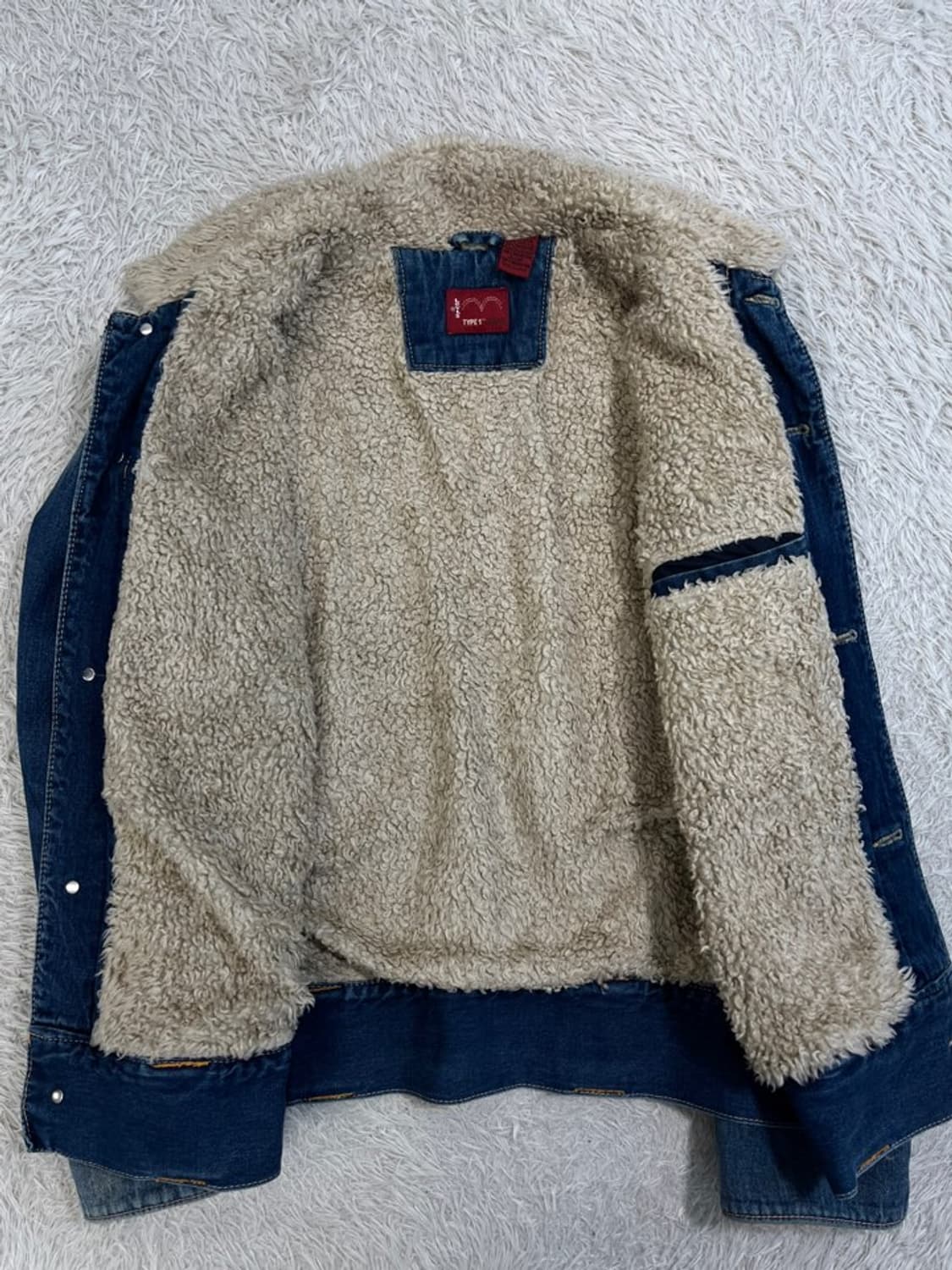 리바이스 타입원 쉐르파 자켓/#2798 상품이미지5