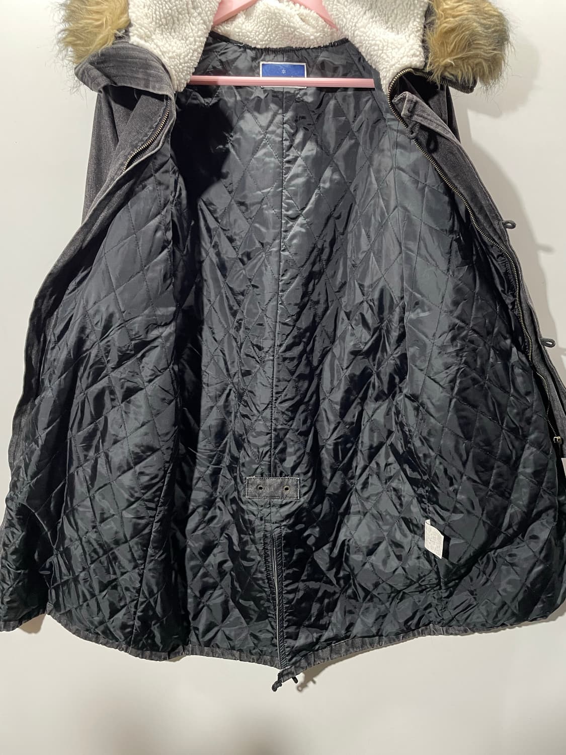 더 엠포리움 데님 야상 점퍼 상품이미지3