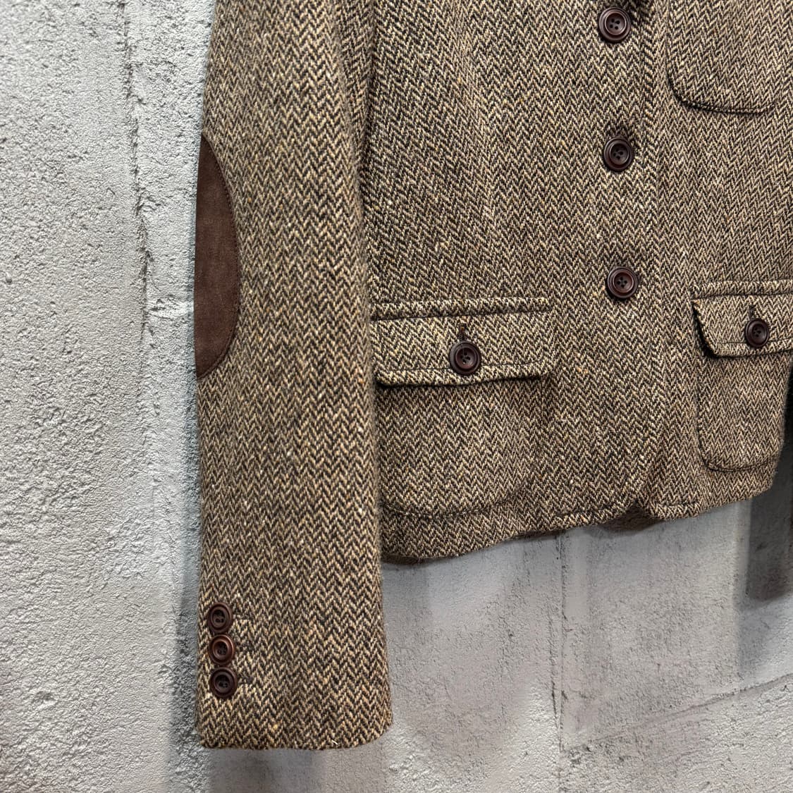 막스마라 위켄드 해링본 울 자켓   상품이미지2