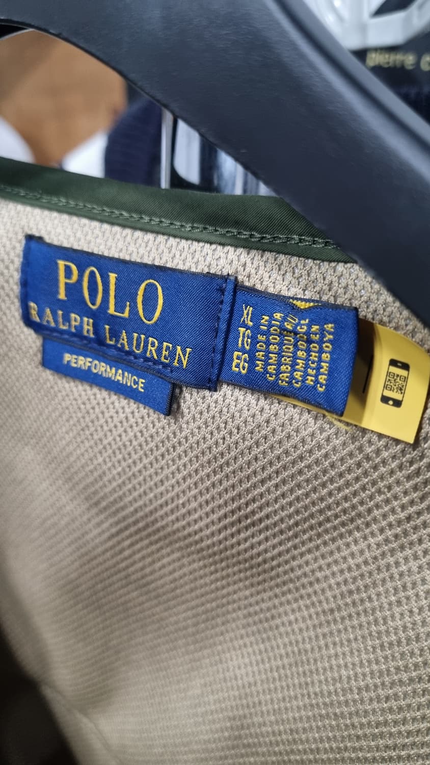 POLO 정품 후리스 뽀글이 남성조끼 베스트 110~115 적당(표기XL 상품이미지4