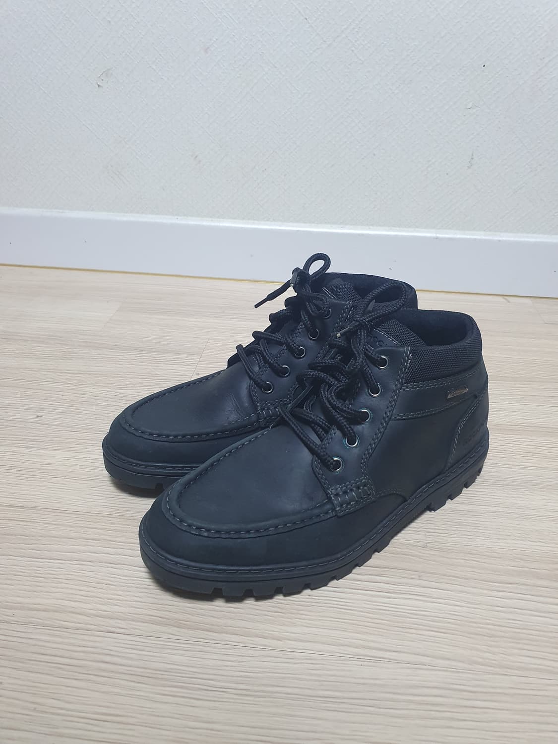 락포트  웨더 레더 모크 토 부츠 255 상품이미지4