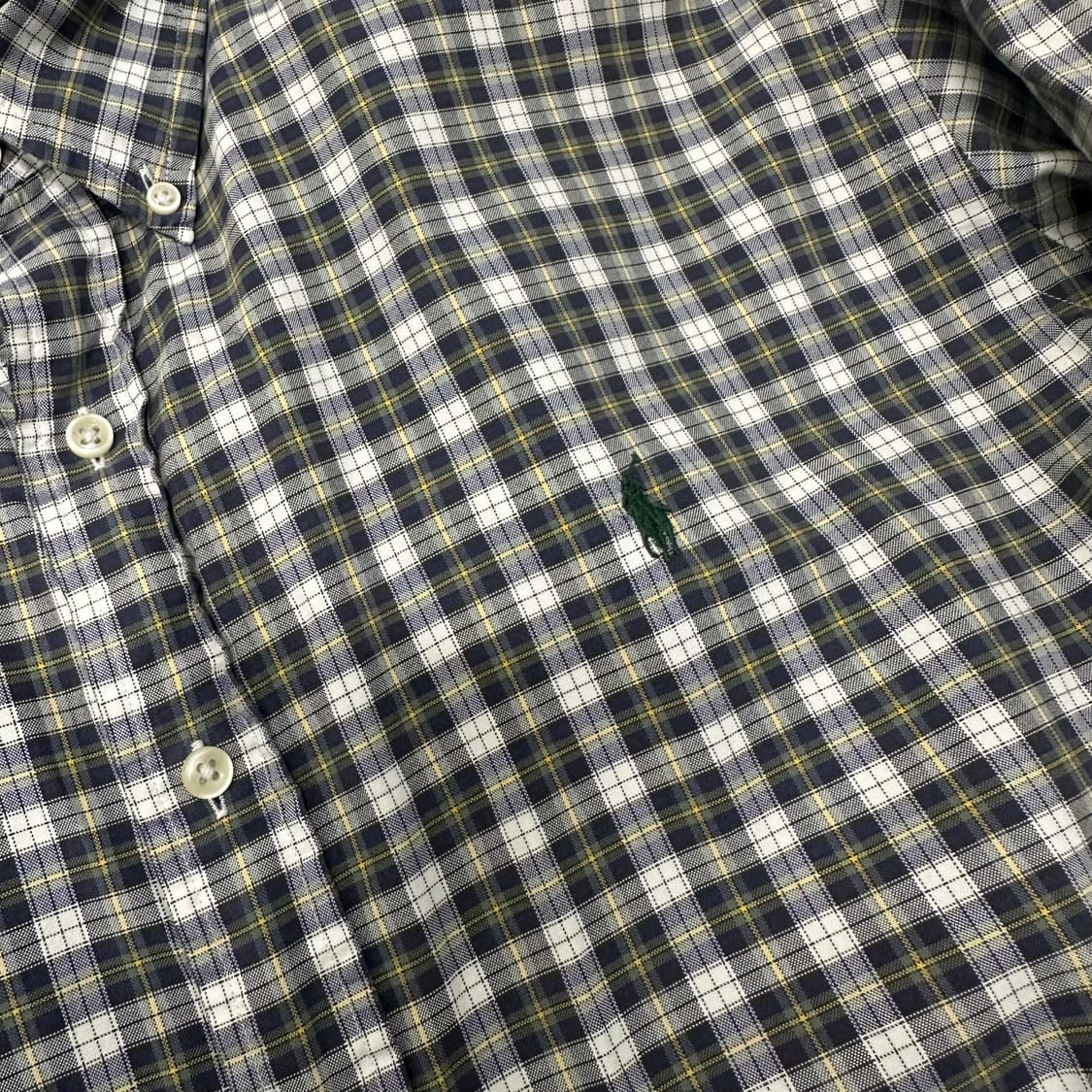 POLO 폴로 랄프로렌 체크 셔츠 남방 2XL 상품이미지5