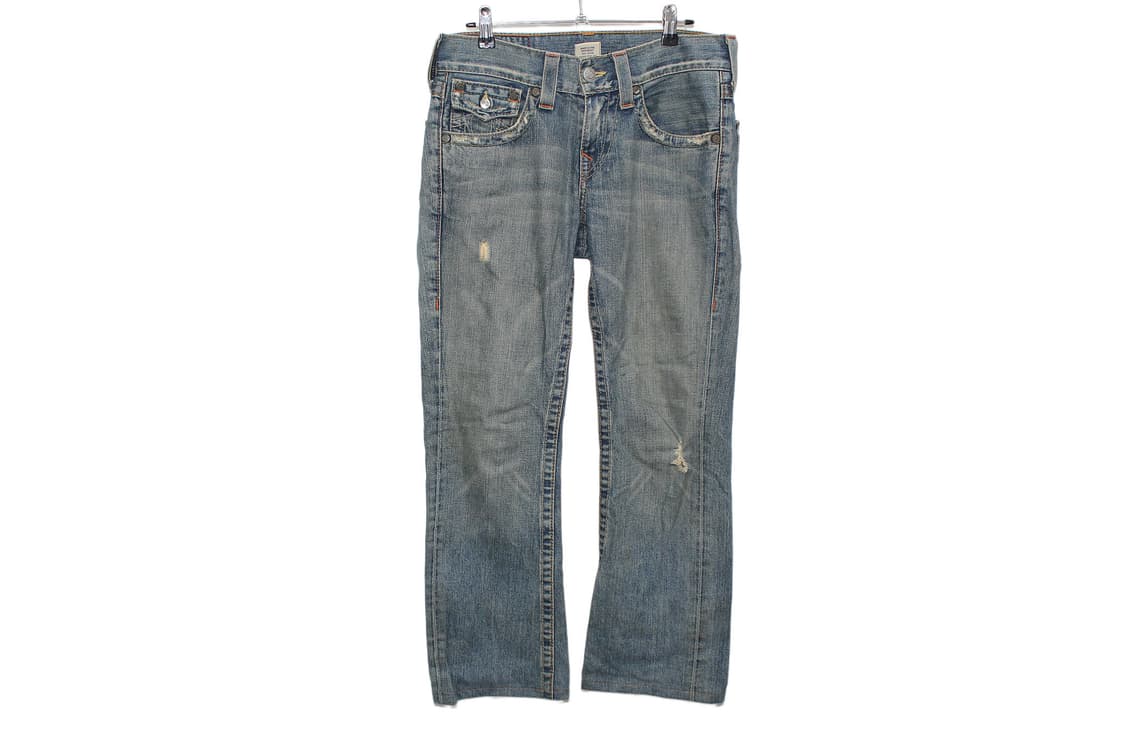 2000s True Religion OG Billy 트루릴리전 데님 팬츠 상품이미지1